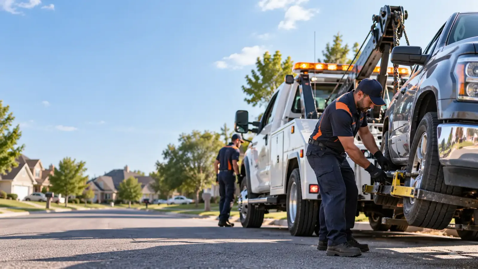 Wheel Lift Towing in Newport, MI